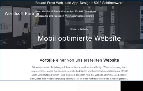 Eduard Ernst Web- und App-Design, Schönenwerd